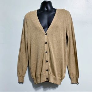 NWOT Divided by H&M Men’s V-neck Button Cardigan